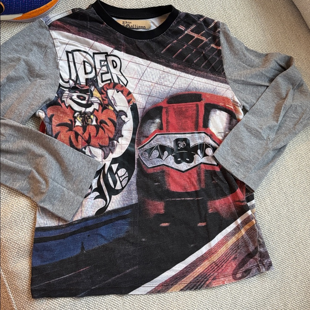 John Galliano Vintage Boys long sleeve shirt